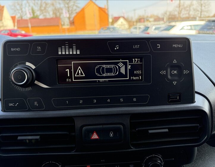 Citroën Berlingo Pick-up 1,5 l 56 kw