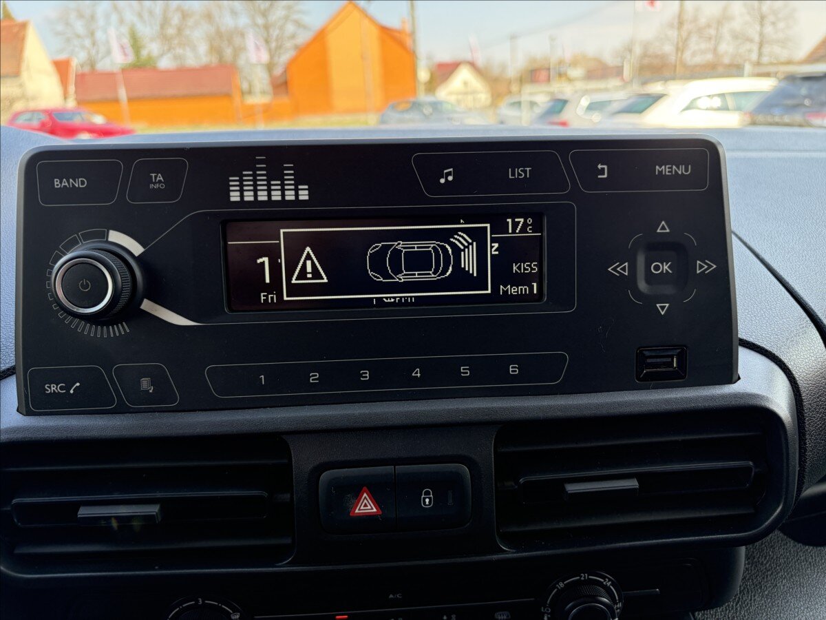 Citroën Berlingo Pick-up 1,5 l 56 kw