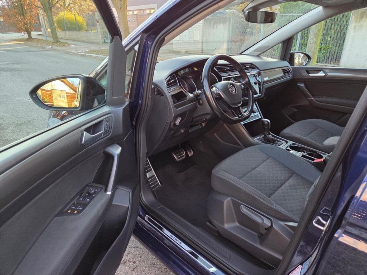 Volkswagen Touran MPV 2,0 l 110 kw