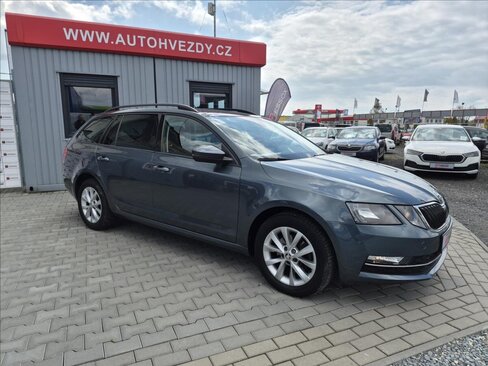 Škoda Octavia Kombi 1,5 l 110 kw