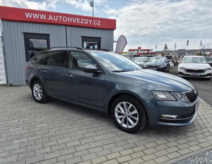 Škoda Octavia Kombi 1,5 l 110 kw