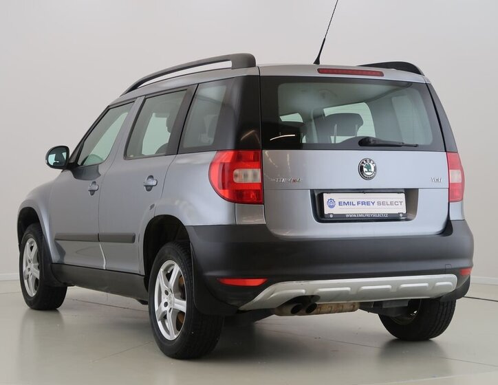 Škoda Yeti 7