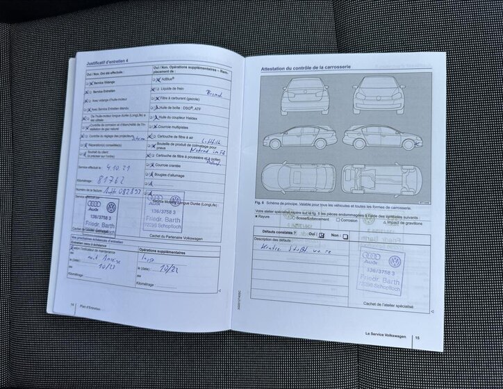 Volkswagen Golf Sportsvan MPV 1,4 l 92 kw