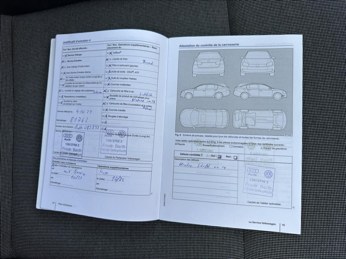 Volkswagen Golf Sportsvan MPV 1,4 l 92 kw