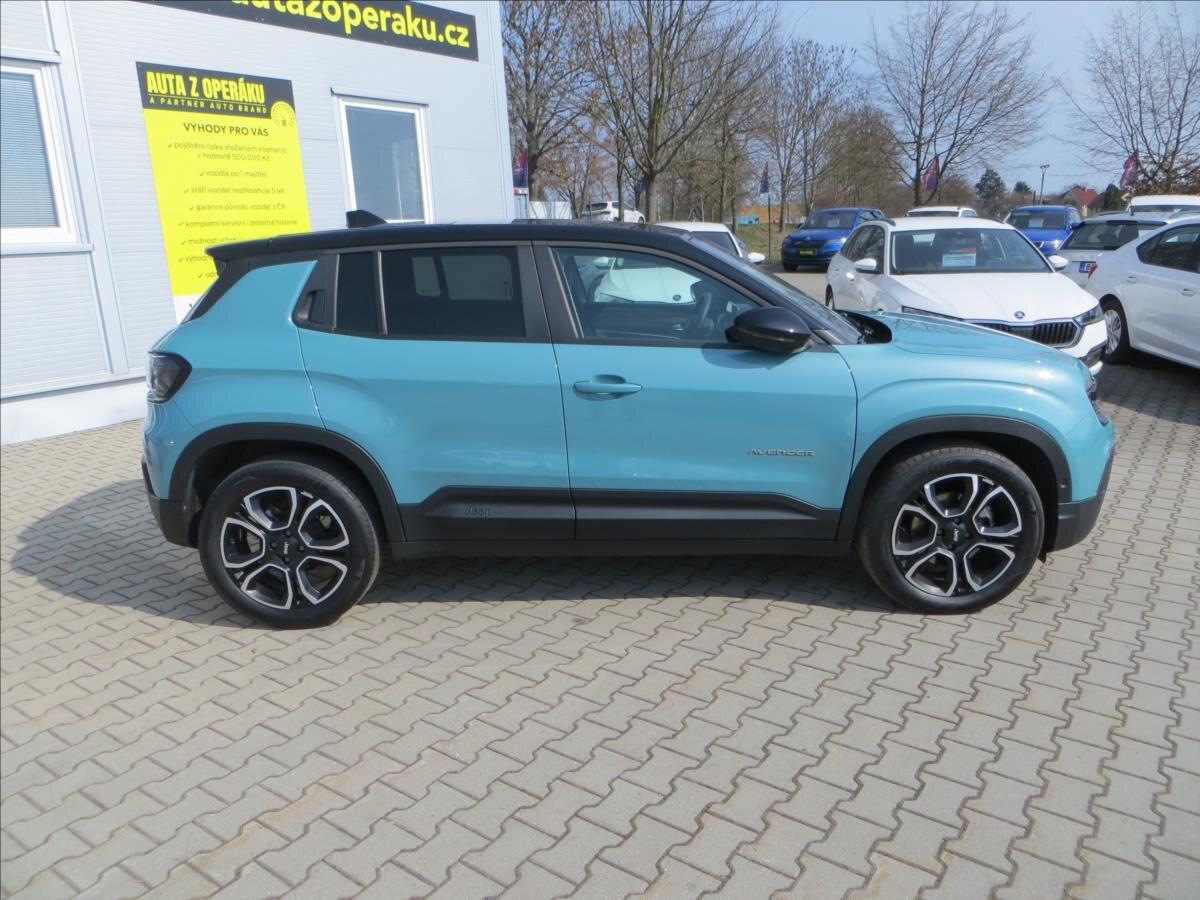 Jeep Avenger Ostatní 1,2 l 74 kw