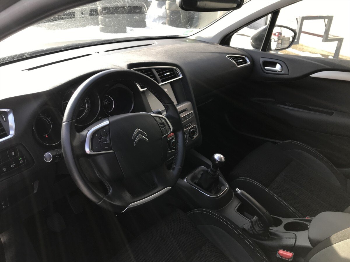 Citroën C4 Hatchback 1,6 l 88 kw