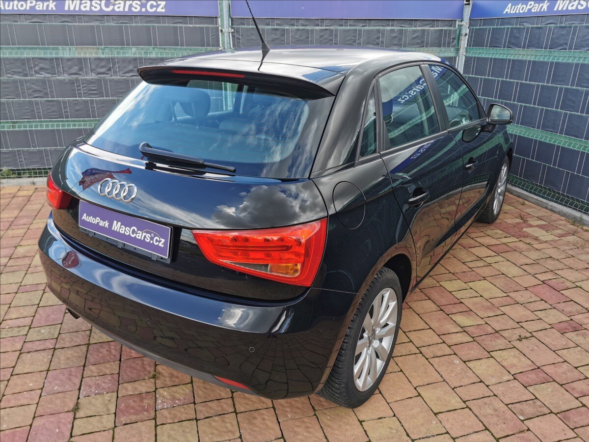 Audi A1 Hatchback 1,2 l 63 kw