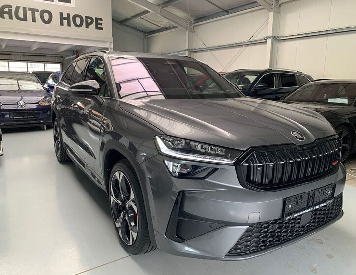 Škoda Kodiaq SUV 2,0 l 195 kw