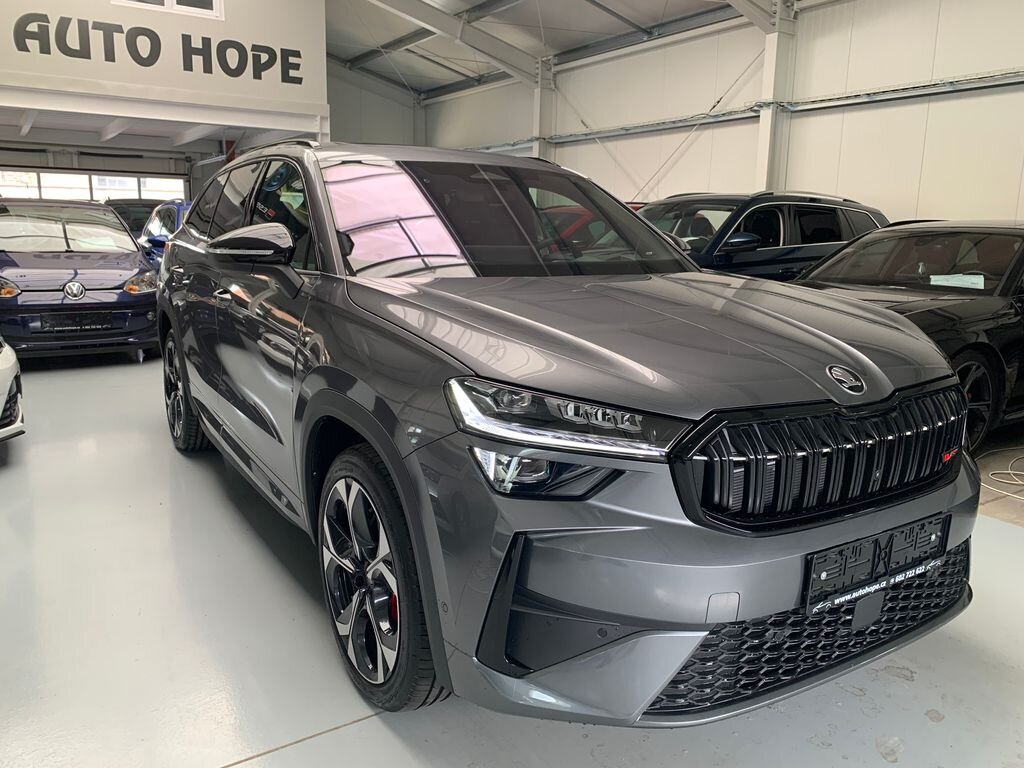 Škoda Kodiaq SUV 2,0 l 195 kw