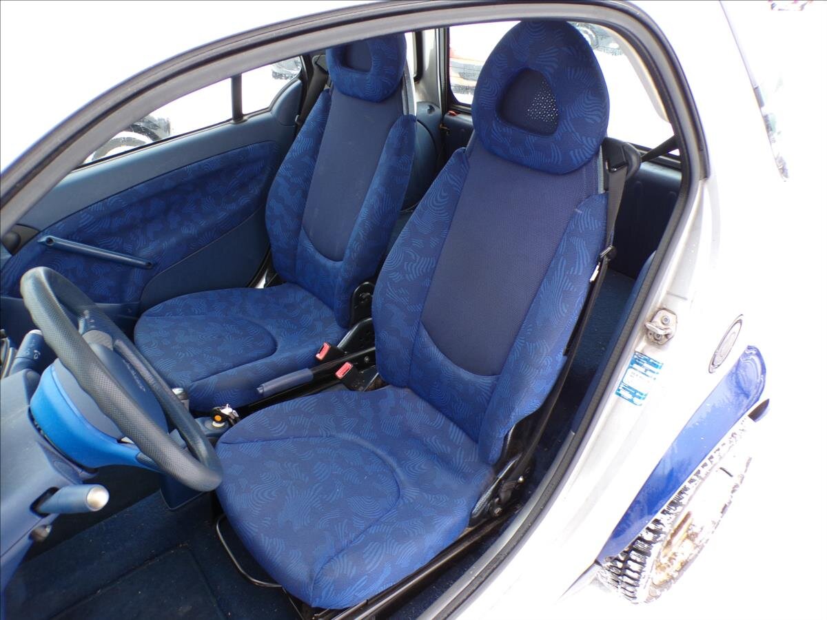 Smart Fortwo Kupé 599,0 40 kw