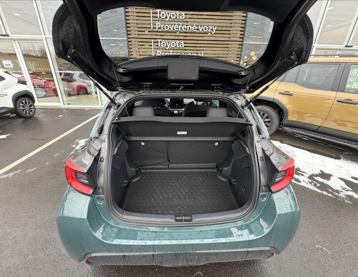 Toyota Yaris Hatchback 1,5 l 68 kw