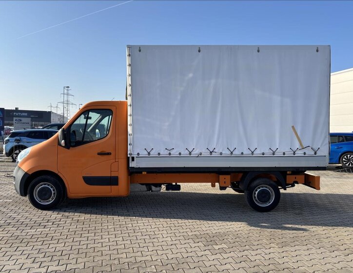 Opel Movano Valník 2,3 l 110 kw