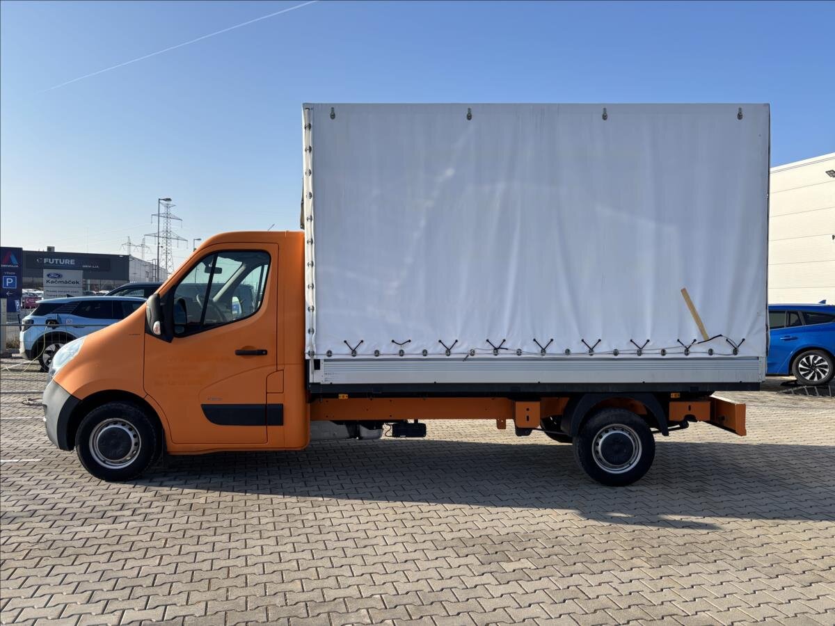 Opel Movano Valník 2,3 l 110 kw