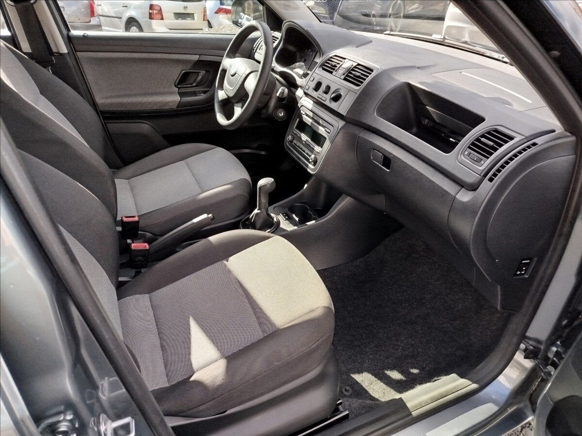 Škoda Fabia Kombi 1,2 l 63 kw