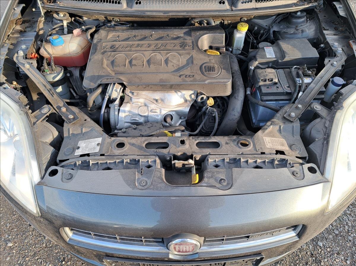 Fiat Bravo Hatchback 1,6 l 77 kw