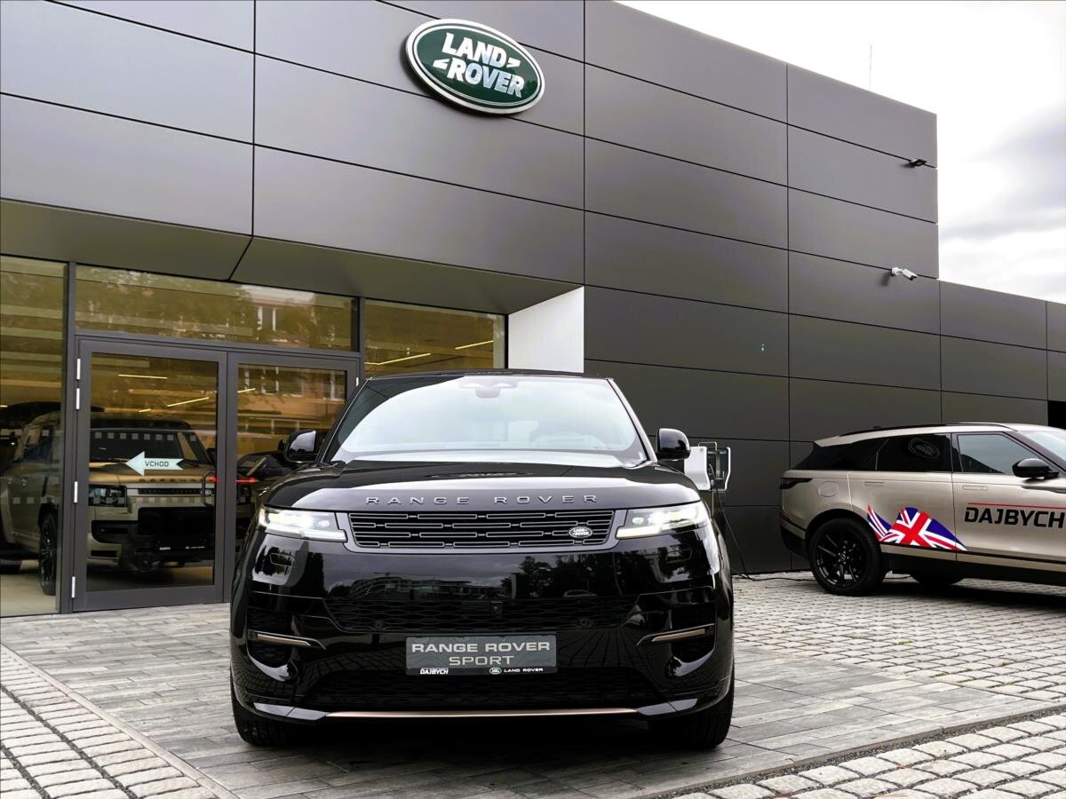 Land Rover Range Rover Sport SUV 3,0 l 183 kw