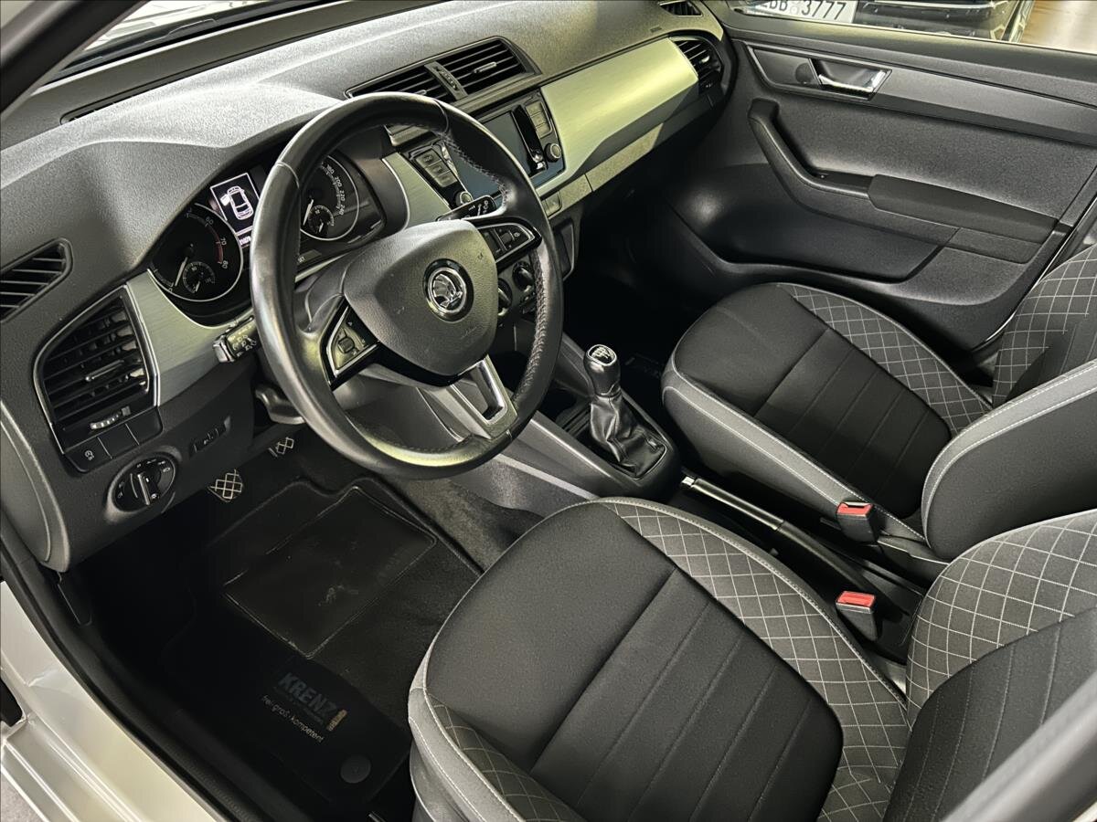 Škoda Fabia Hatchback 999,0 70 kw