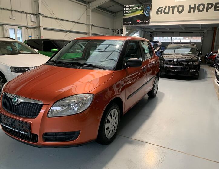 Škoda Fabia 3