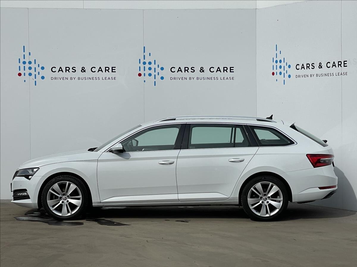 Škoda Superb Kombi 2,0 l 147 kw