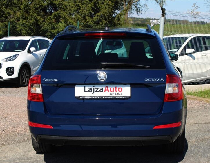 Škoda Octavia Kombi 2,0 l 110 kw