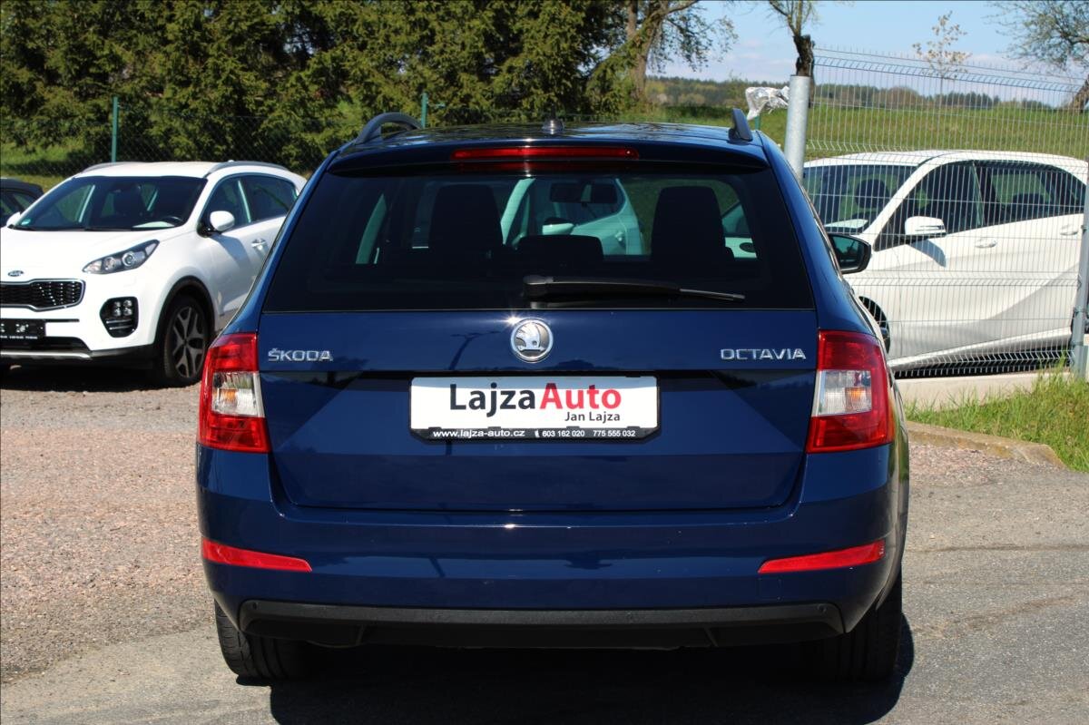 Škoda Octavia Kombi 2,0 l 110 kw