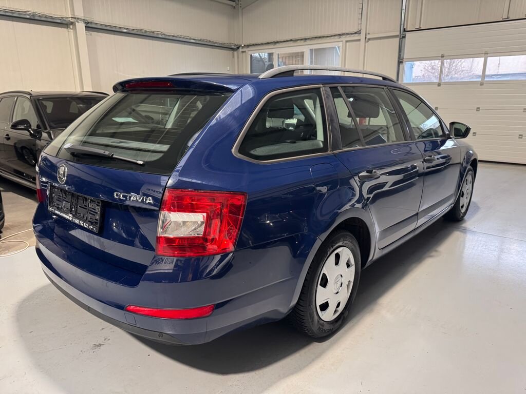 Škoda Octavia Kombi 1,2 l 63 kw