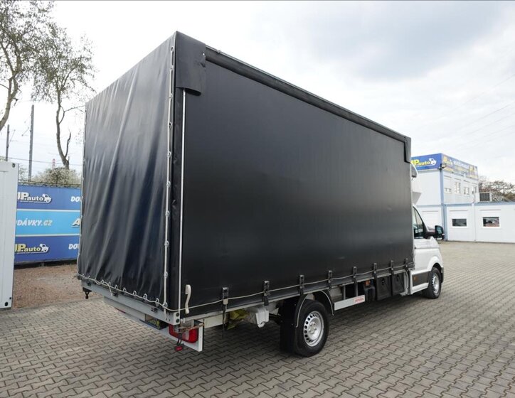 Volkswagen Crafter Valník 2,0 l 130 kw