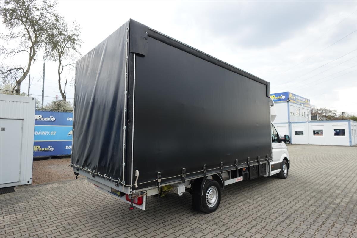 Volkswagen Crafter Valník 2,0 l 130 kw