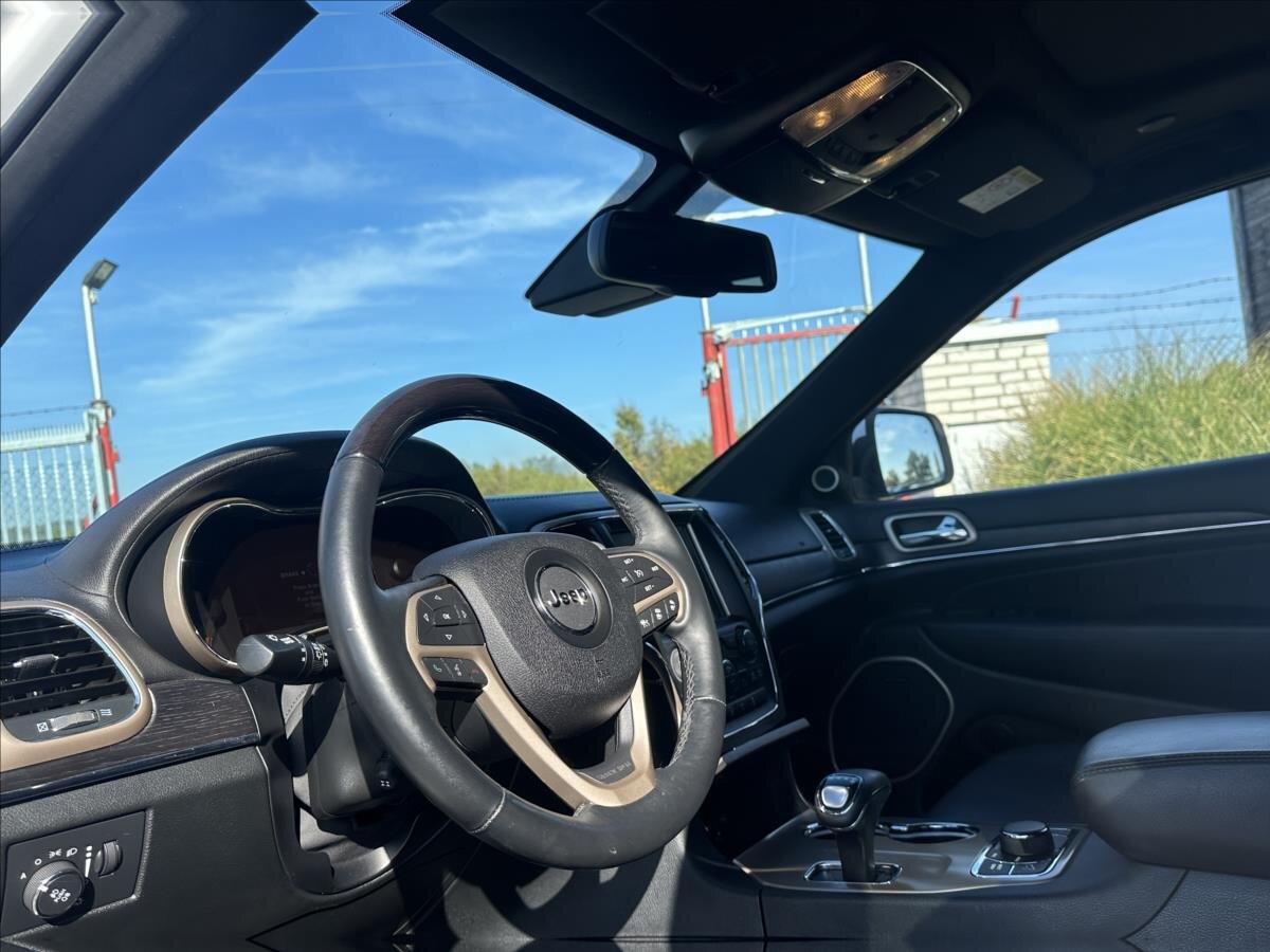 Jeep Grand Cherokee SUV / Terénní 3,0 l 184 kw