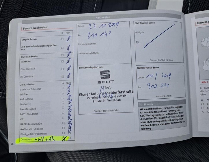 Seat Alhambra MPV 2,0 l 85 kw