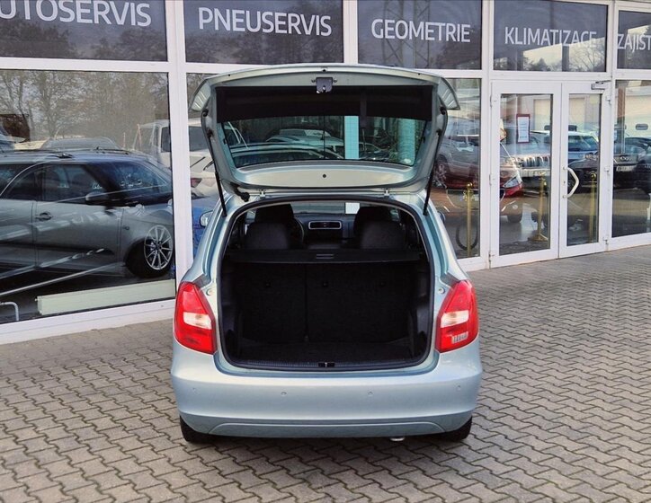 Škoda Fabia Kombi 1,6 l 77 kw