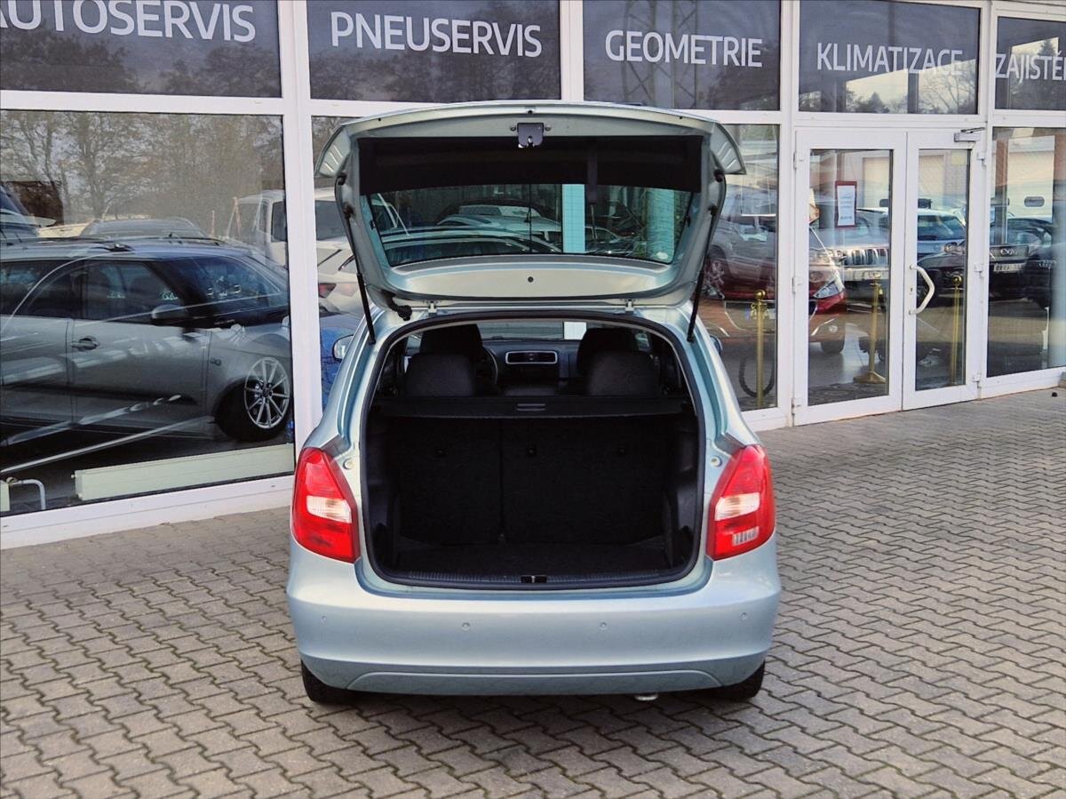 Škoda Fabia Kombi 1,6 l 77 kw