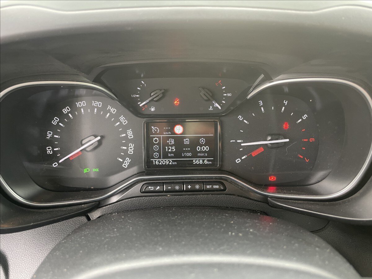 Citroën Berlingo MPV 1,5 l 96 kw