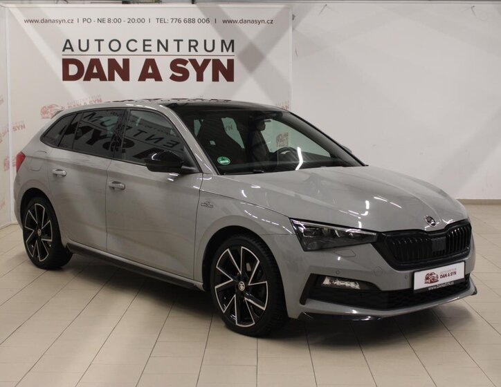 Škoda Scala Kombi 1,5 l 110 kw