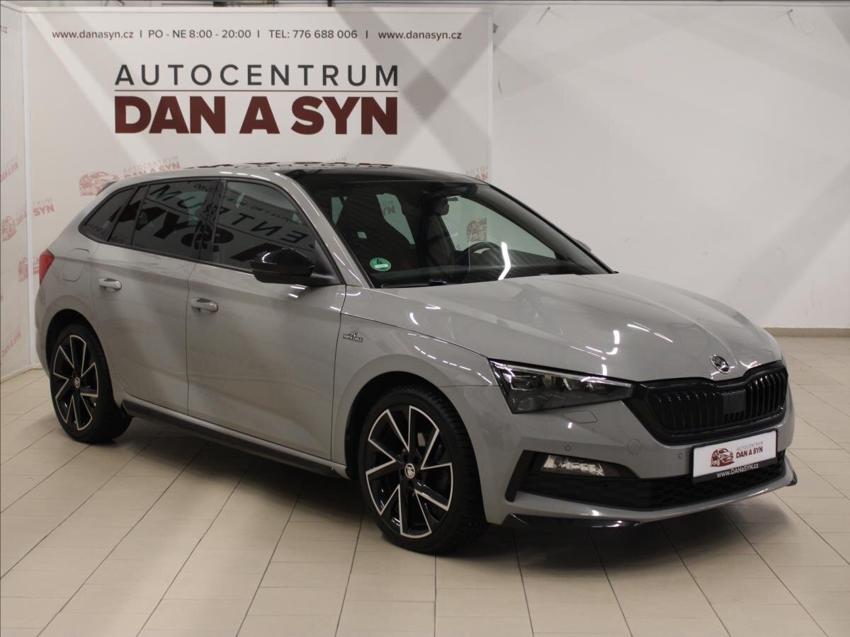 Škoda Scala Kombi 1,5 l 110 kw