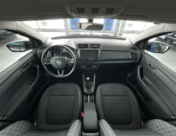 Škoda Fabia Kombi 1,2 l 81 kw