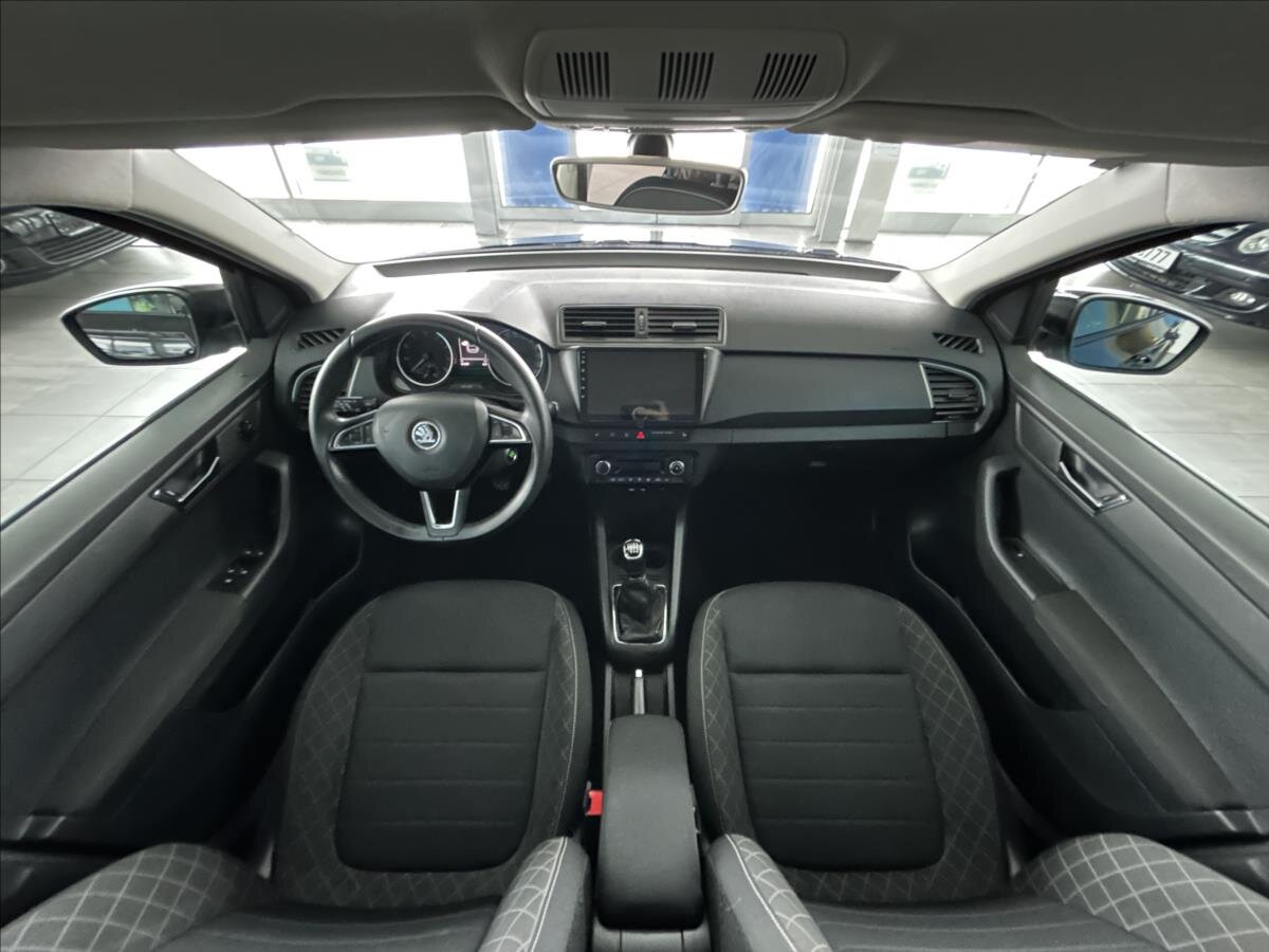 Škoda Fabia Kombi 1,2 l 81 kw