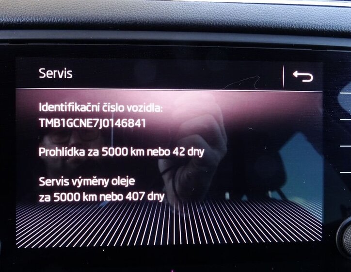 Škoda Octavia Kombi 1,6 l 85 kw