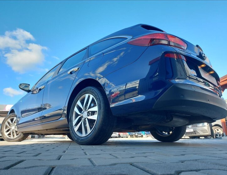 Hyundai i30 Kombi 1,6 l 85 kw