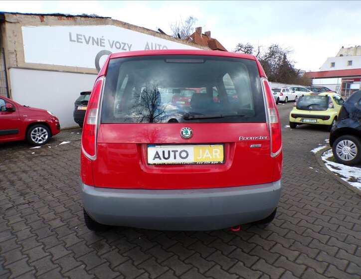 Škoda Roomster Kombi 1,4 l 63 kw