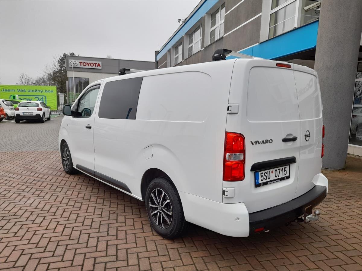Opel Vivaro MPV 2,0 l 106 kw