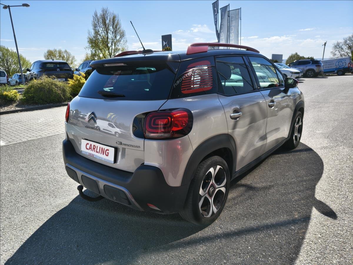 Citroën C3 Aircross CUV / Crossover 1,2 l 81 kw
