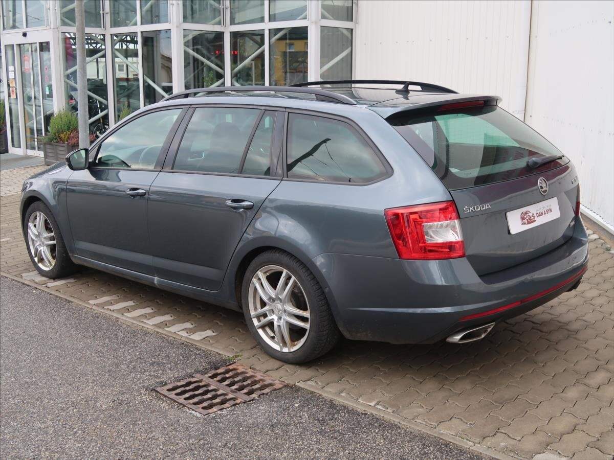 Škoda Octavia Kombi 2,0 l 135 kw