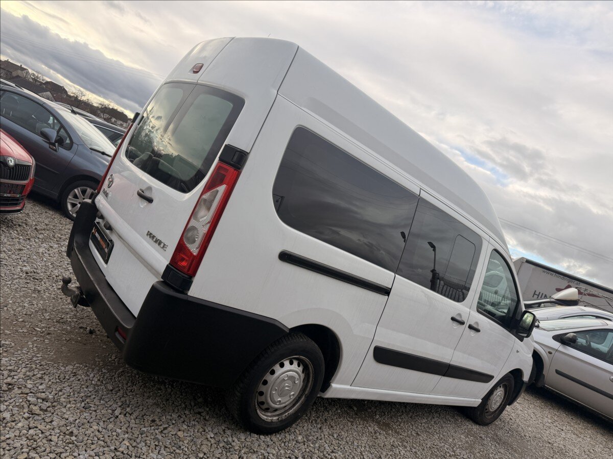 Toyota ProAce Verso MPV 2,0 l 94 kw