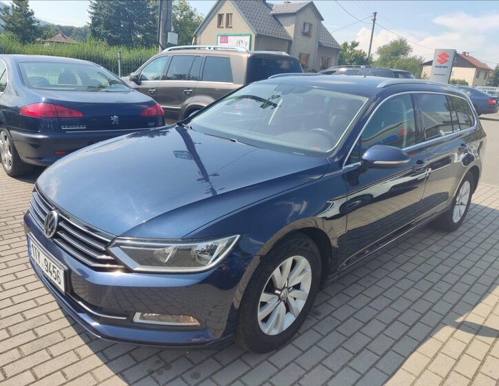 Volkswagen Passat Kombi 2,0 l 110 kw