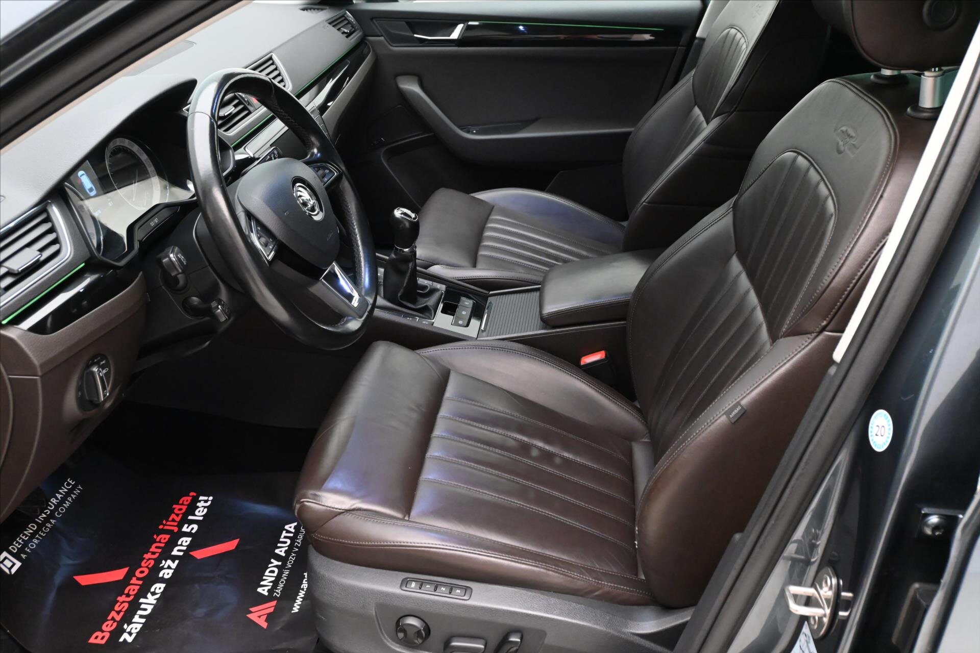 Škoda Superb Kombi 2,0 l 110 kw