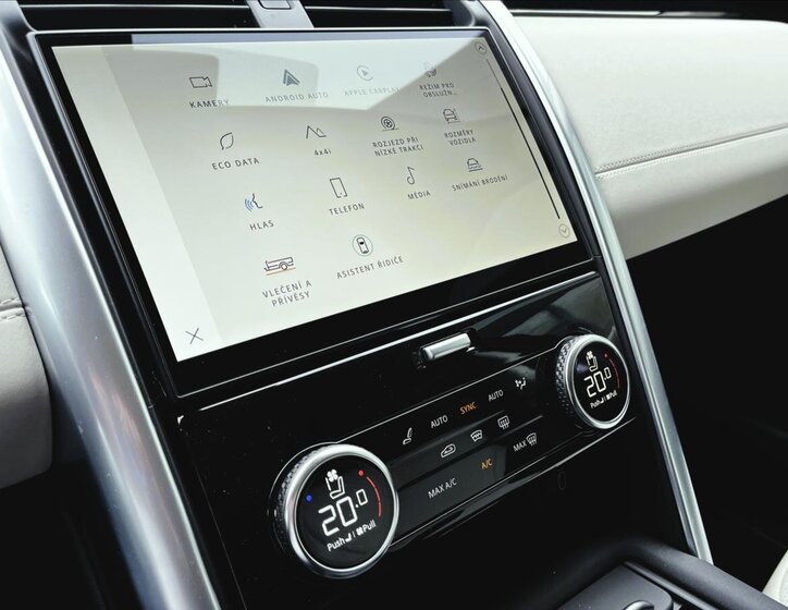 Land Rover Discovery SUV / Terénní 3,0 l 184 kw