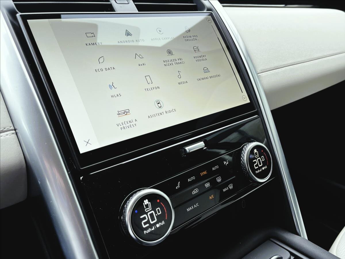 Land Rover Discovery SUV / Terénní 3,0 l 184 kw