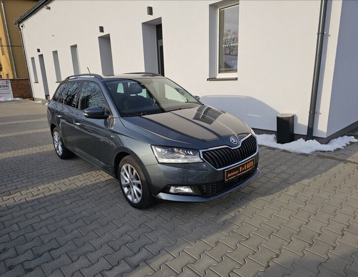 Škoda Fabia Kombi 999,0 70 kw