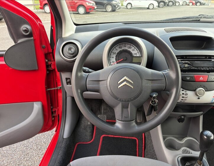 Citroën C1 Hatchback 998,0 50 kw